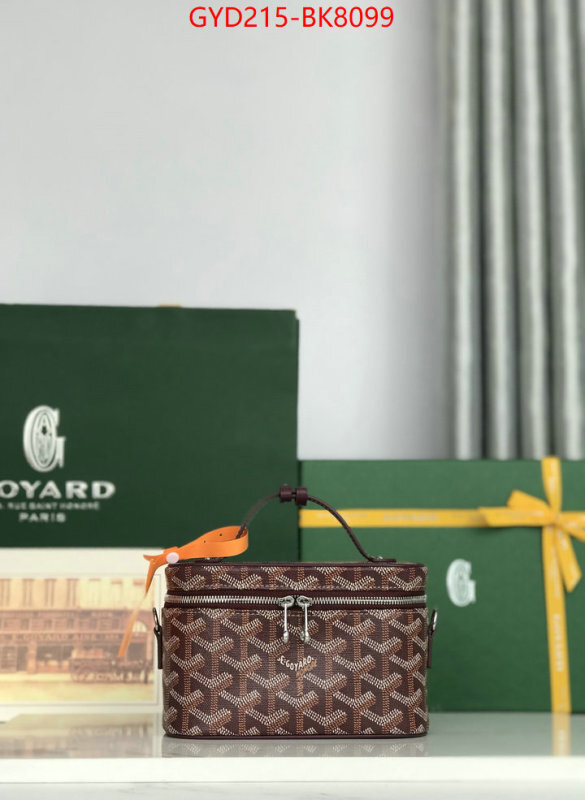 Goyard Bags(TOP)-Vanity Bag- aaaaa+ quality replica ID: BK8099 $: 215USD,