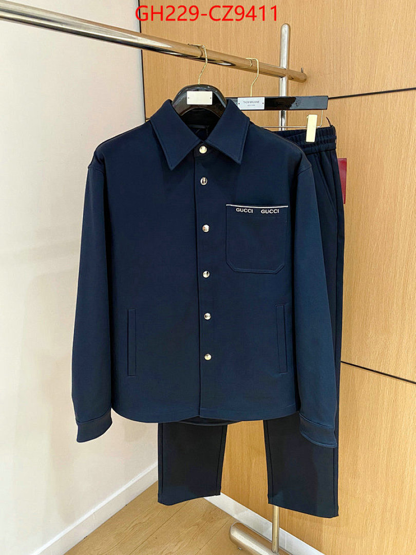 Clothing Set-Gucci ID: CZ9411 $: 229USD