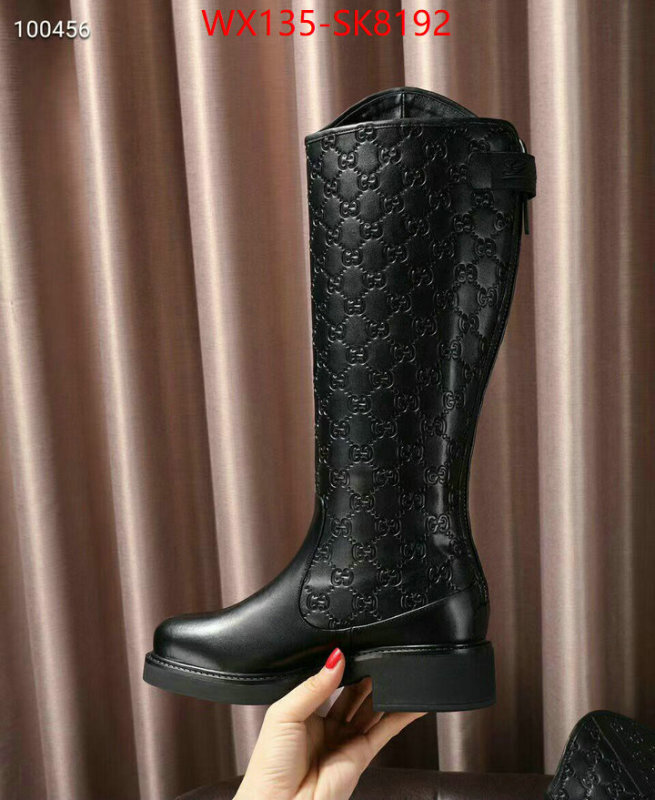 Women Shoes-Boots the highest quality fake ID: SK8192 $: 135USD