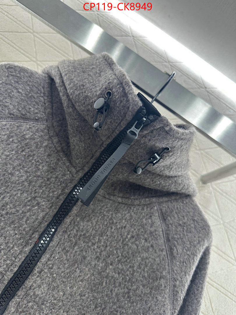 Clothing-Canada Goose ID: CK8949 $: 119USD