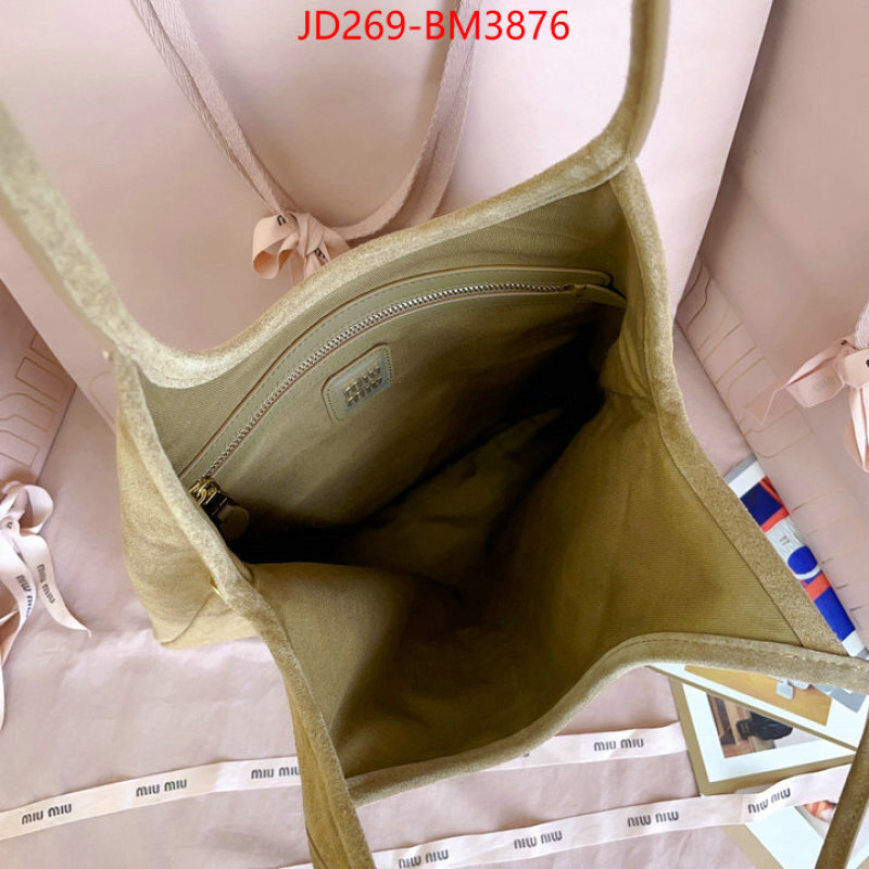 Miu Miu Bags(TOP)-Handbag- ID: BM3876 $: 269USD,