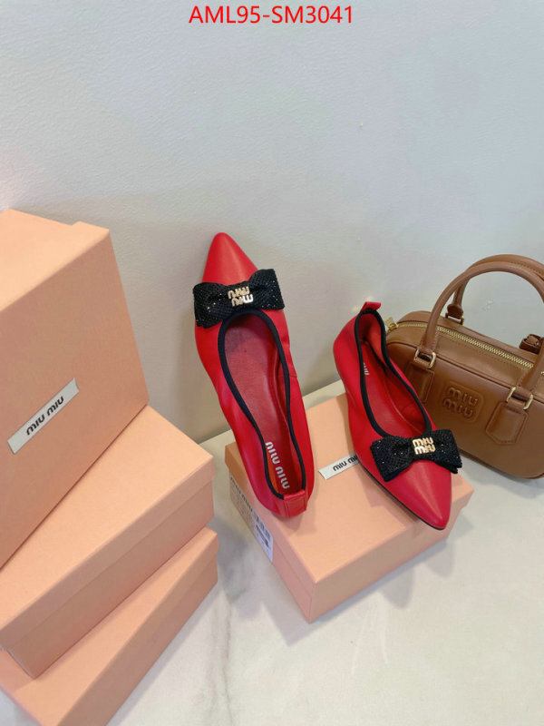 Women Shoes-Miu Miu online ID: SM3041 $: 95USD
