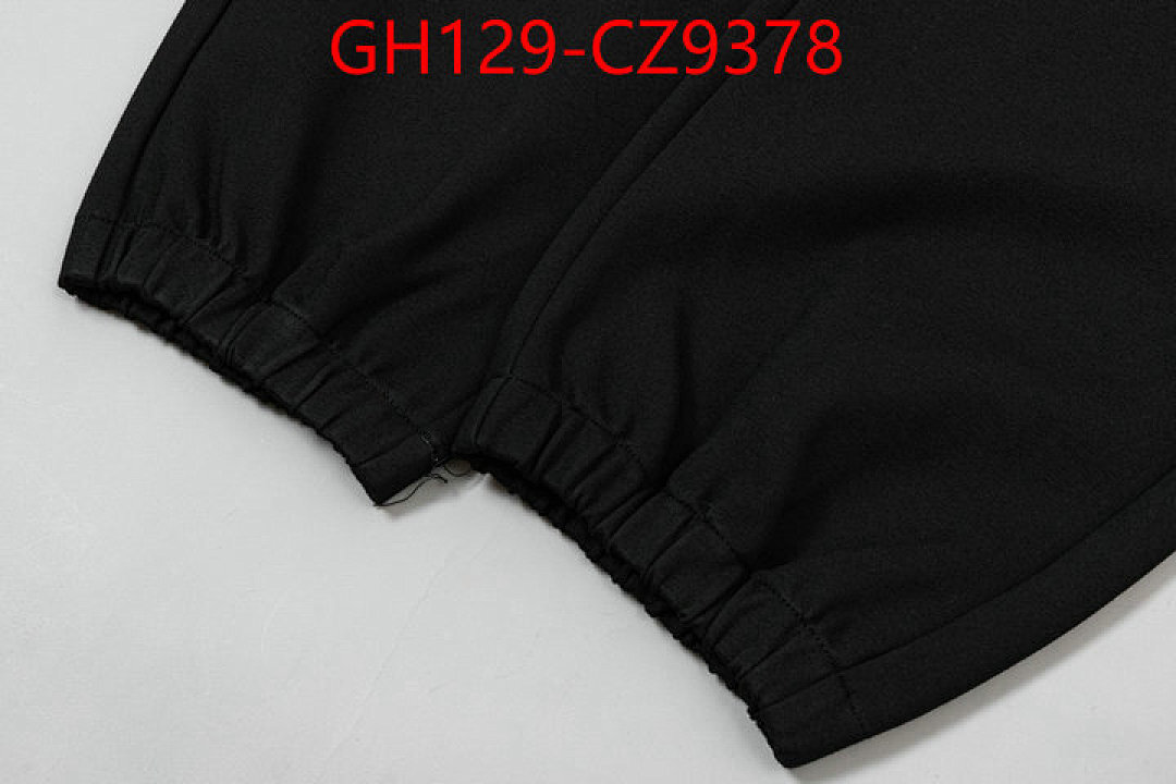 Clothing Set-Burberry ID: CZ9378 $: 129USD