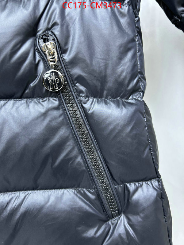 Down jacket Women-Moncler the best quality replica ID: CM3473 $: 175USD