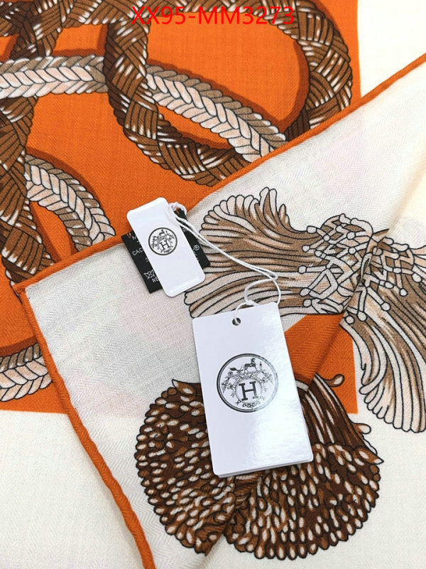 Scarf-Hermes cheap replica designer ID: MM3273 $: 95USD