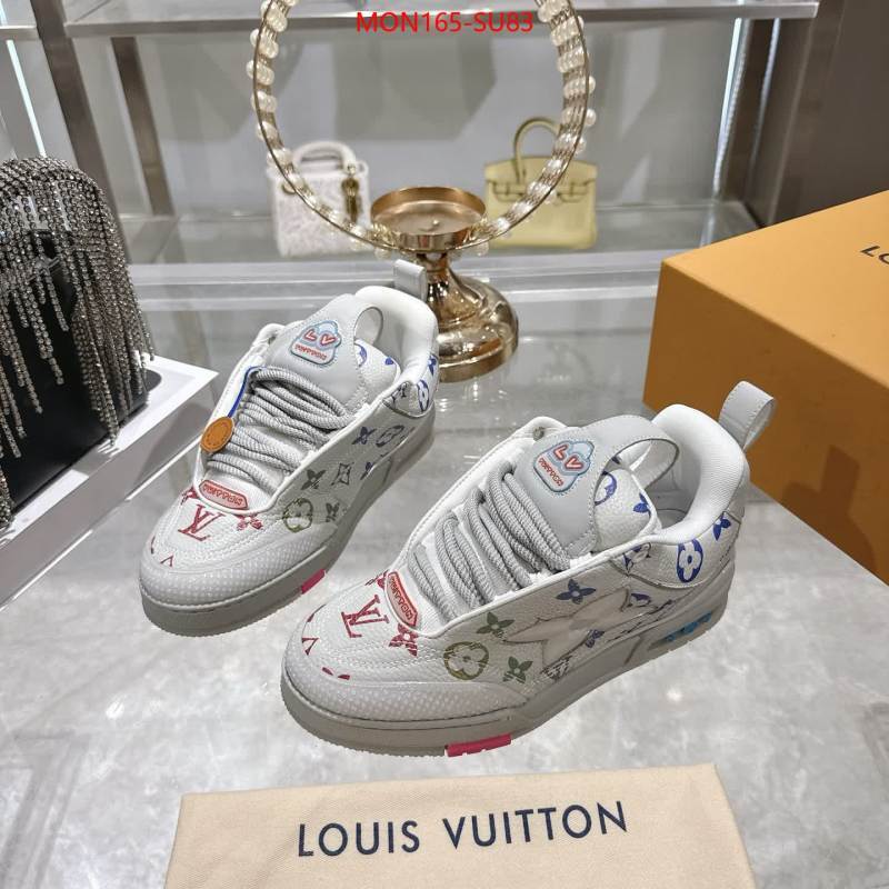 Men Shoes-LV buying replica ID: SU83 $: 165USD