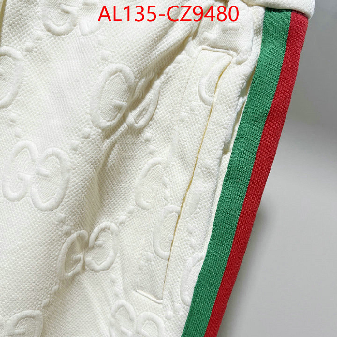Clothing Set-Gucci ID: CZ9480 $: 135USD