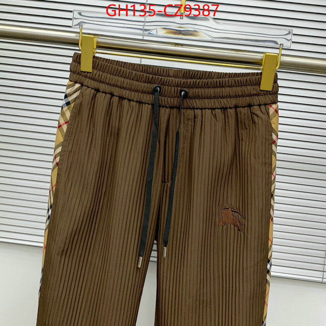 Clothing Set-Burberry ID: CZ9387 $: 135USD