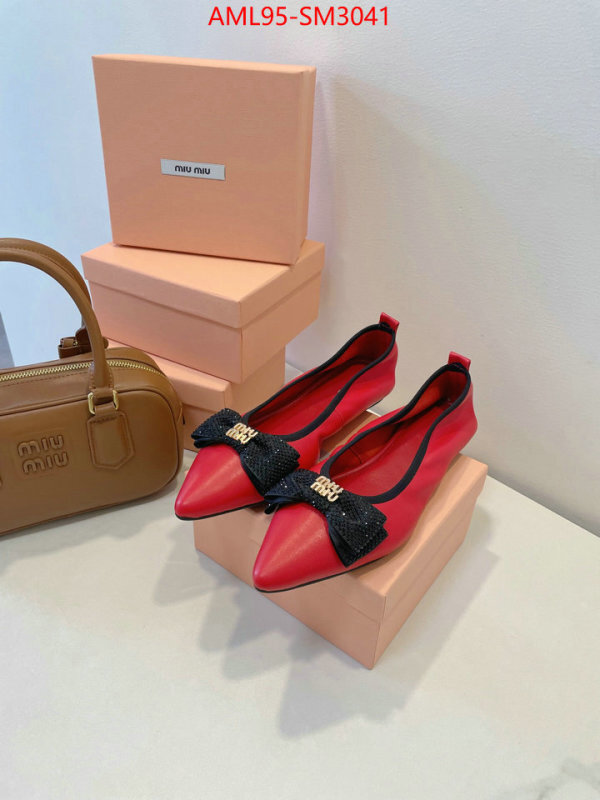 Women Shoes-Miu Miu online ID: SM3041 $: 95USD