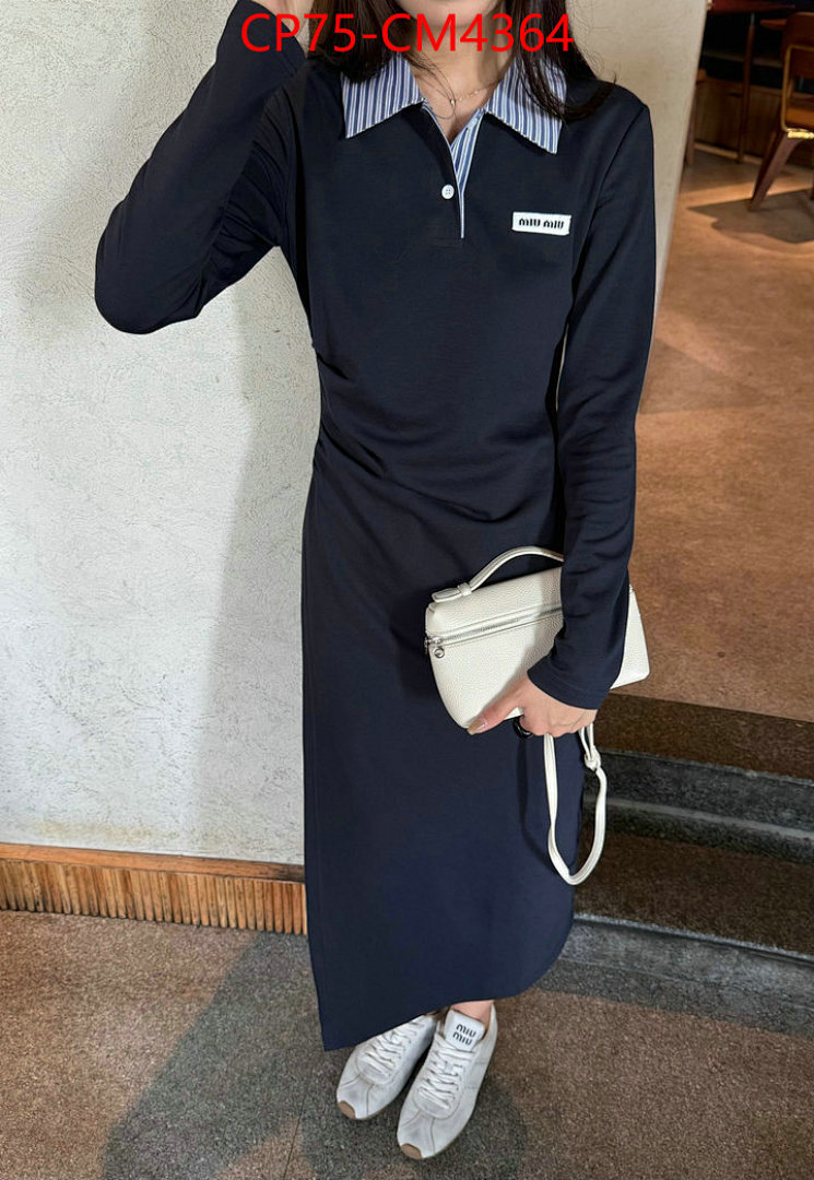 Clothing-MIU MIU ID: CM4364 $: 75USD