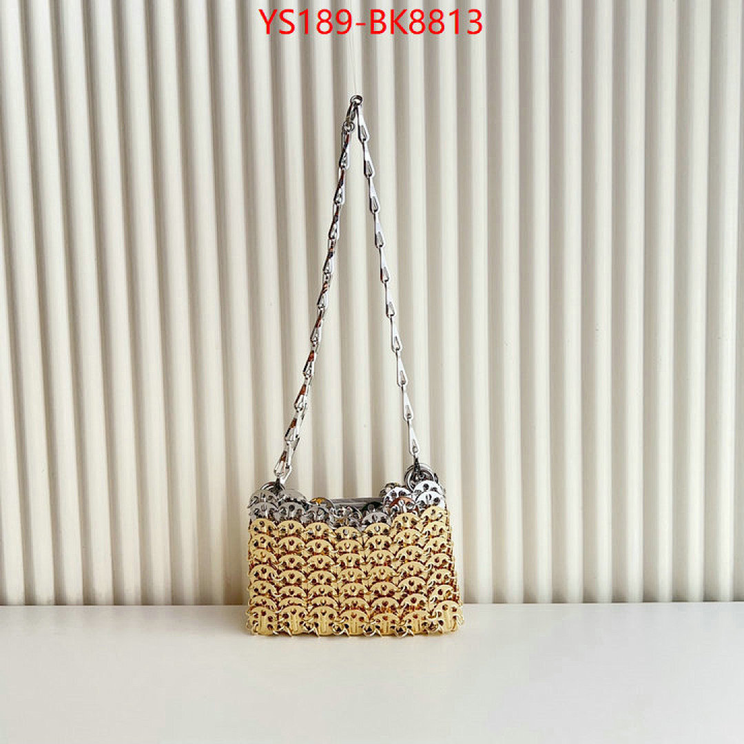 Paco Rabanne Bags(TOP)-Crossbody- ID: BK8813 $: 189USD,