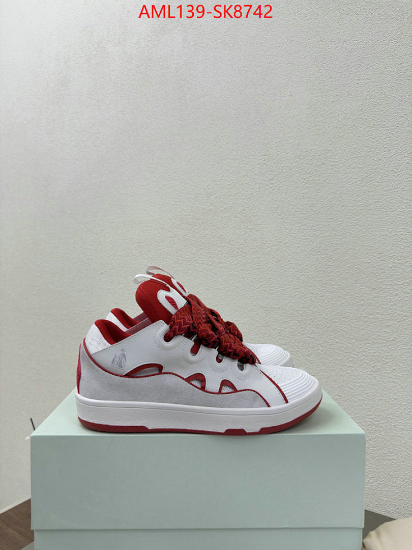 Men Shoes-LANVIN ID: SK8742 $: 139USD