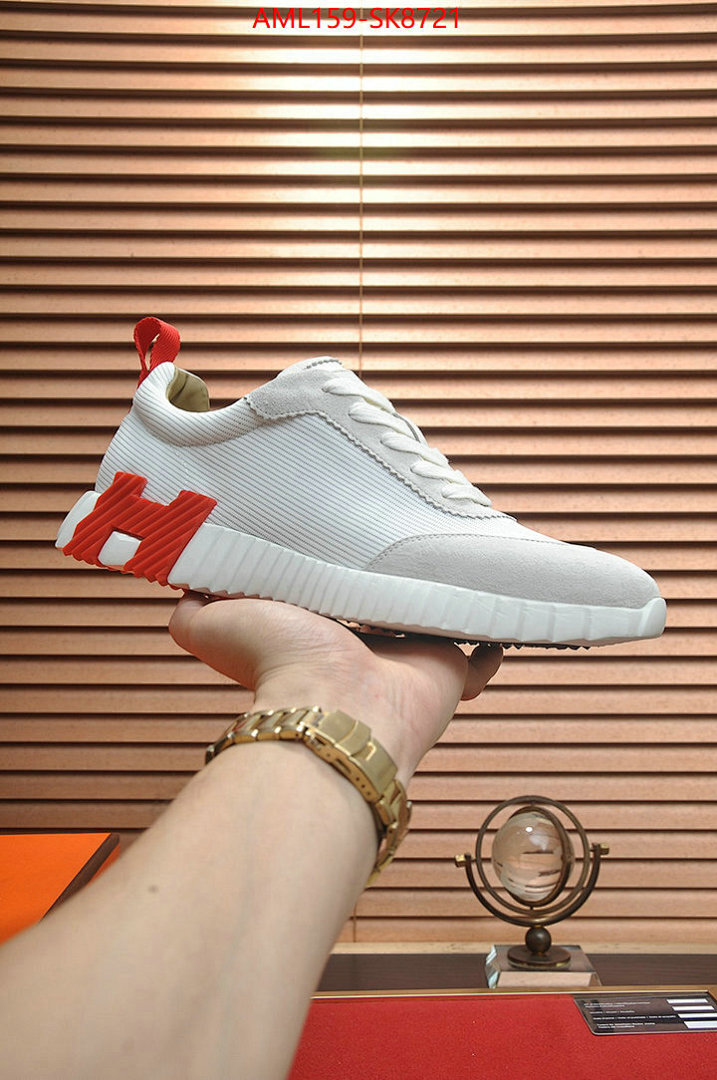 Men Shoes-Hermes ID: SK8721 $: 159USD