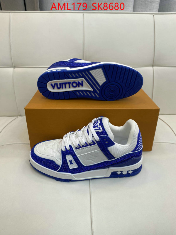 Men Shoes-LV ID: SK8680 $: 179USD