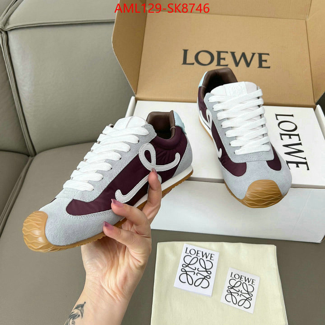 Women Shoes-Loewe ID: SK8746 $: 129USD