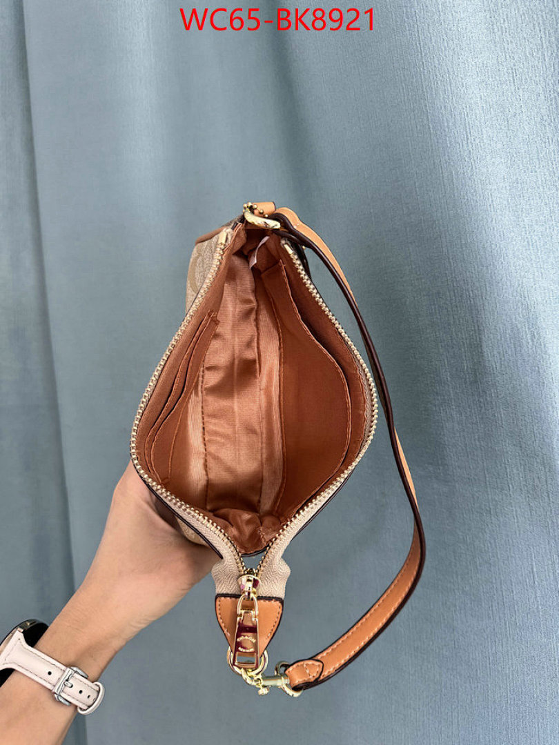 Coach Bags(4A)-Handbag- ID: BK8921 $: 65USD,
