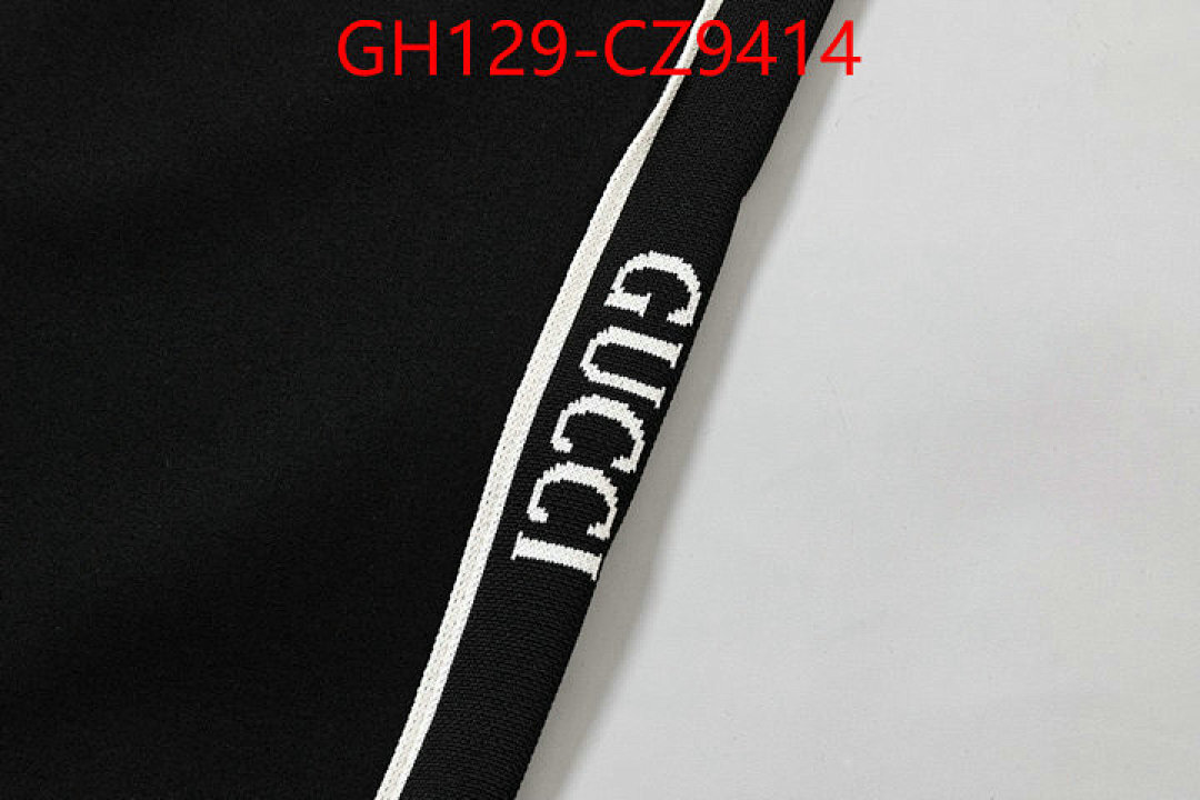 Clothing Set-Gucci ID: CZ9414 $: 129USD