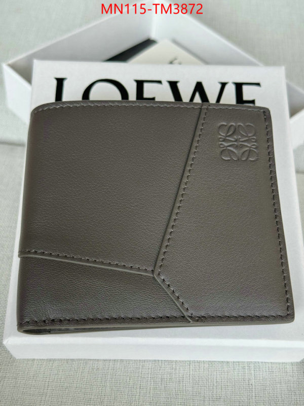 Loewe Bags(TOP)-Wallet ID: TM3872 $: 115USD,