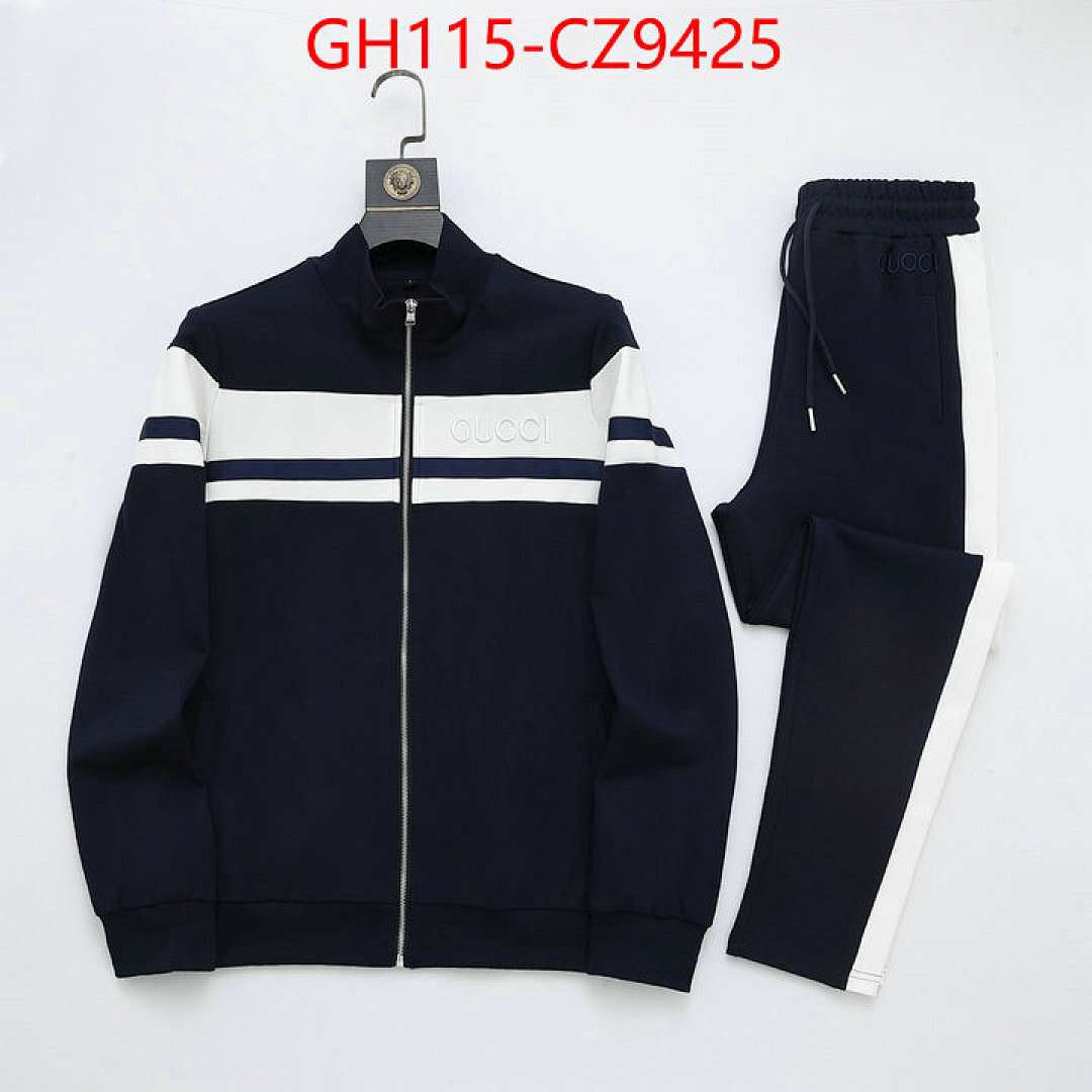 Clothing Set-Gucci ID: CZ9425 $: 115USD