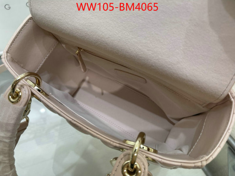 Dior Bags(4A)-Lady- ID: BM4065 $: 105USD,