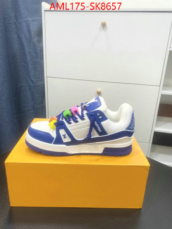 Men Shoes-LV ID: SK8657 $: 175USD