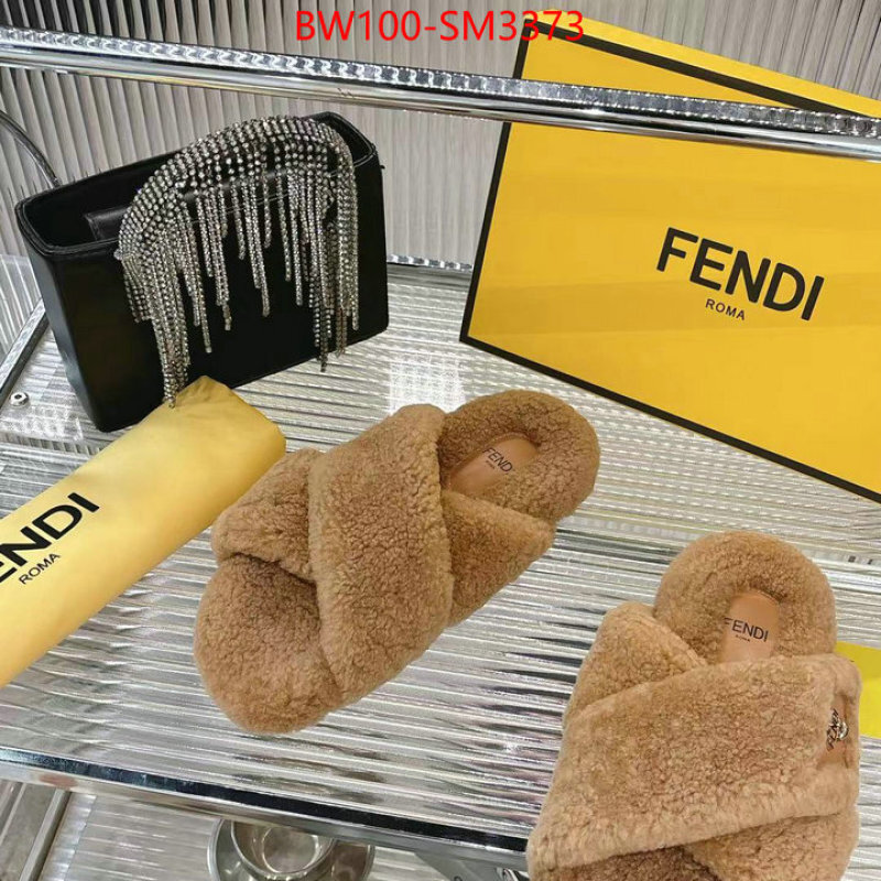 Women Shoes-Fendi 2024 replica wholesale cheap sales online ID: SM3373 $: 100USD