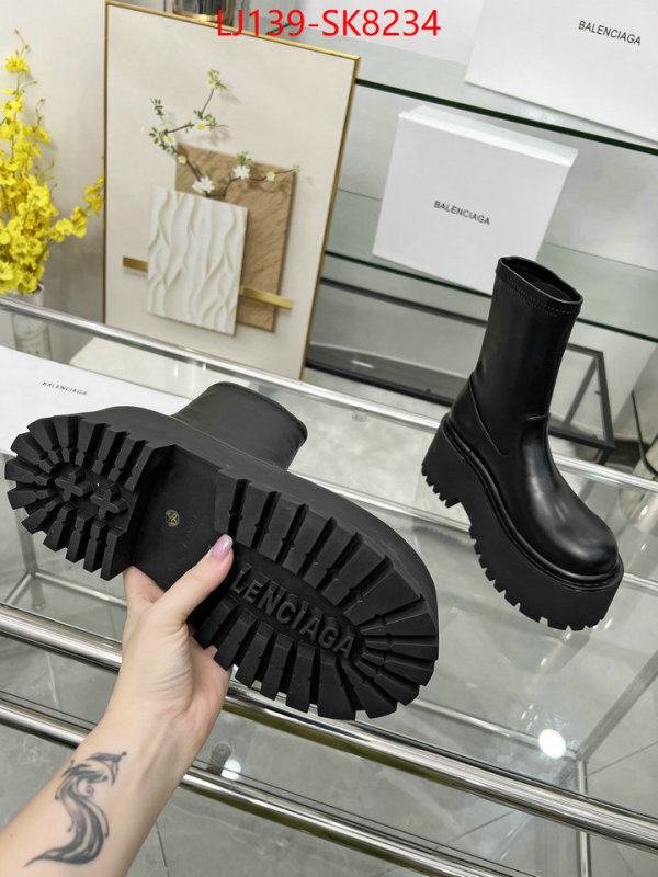 Women Shoes-Balenciaga buy high-quality fake ID: SK8234 $: 139USD