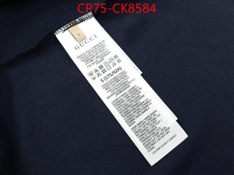 Clothing-Gucci ID: CK8584 $: 75USD