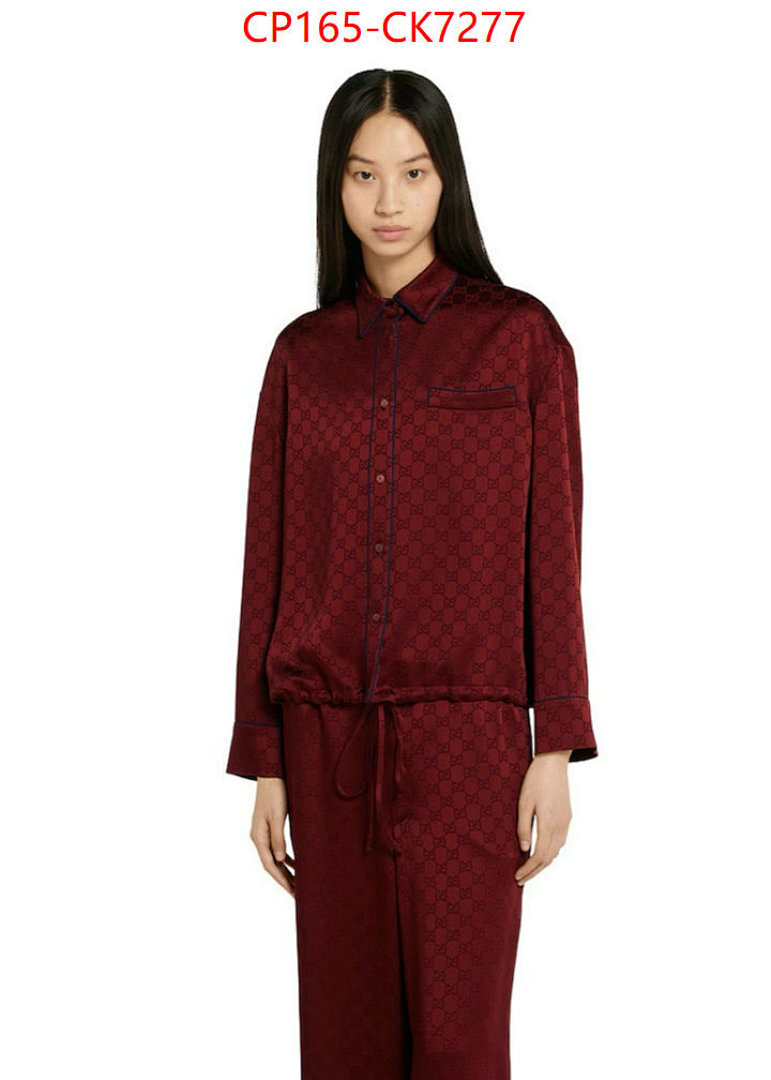 Clothing Set-Gucci ID: CK7277 $: 165USD