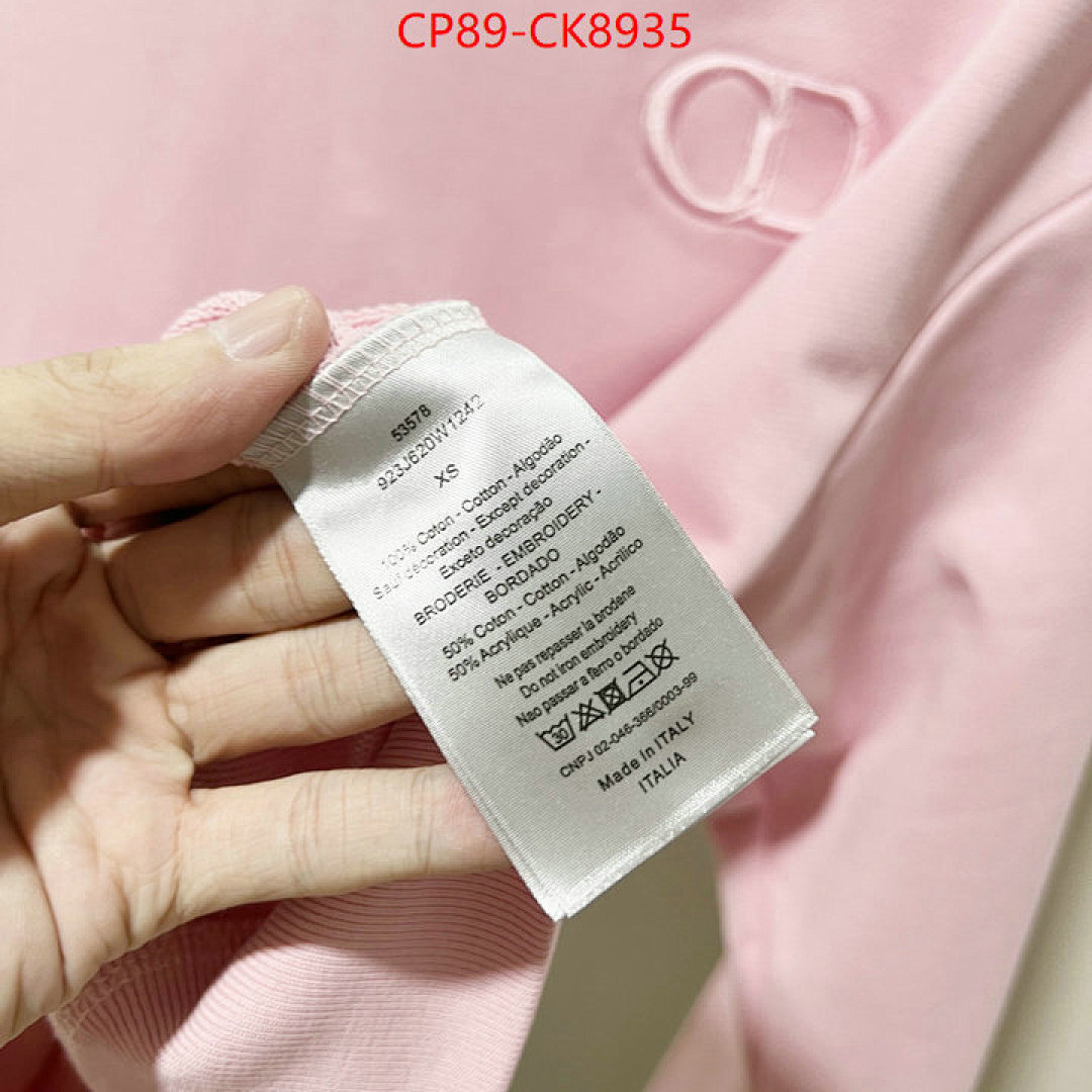 Clothing-Dior ID: CK8935 $: 89USD