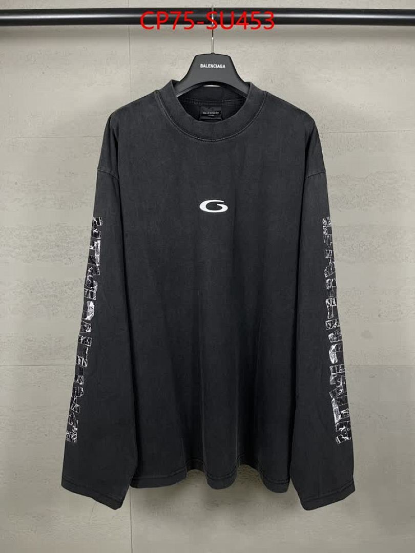 Clothing-Balenciaga ID: SU453 $: 75USD