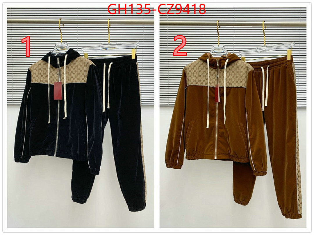 Clothing Set-Gucci ID: CZ9418 $: 135USD
