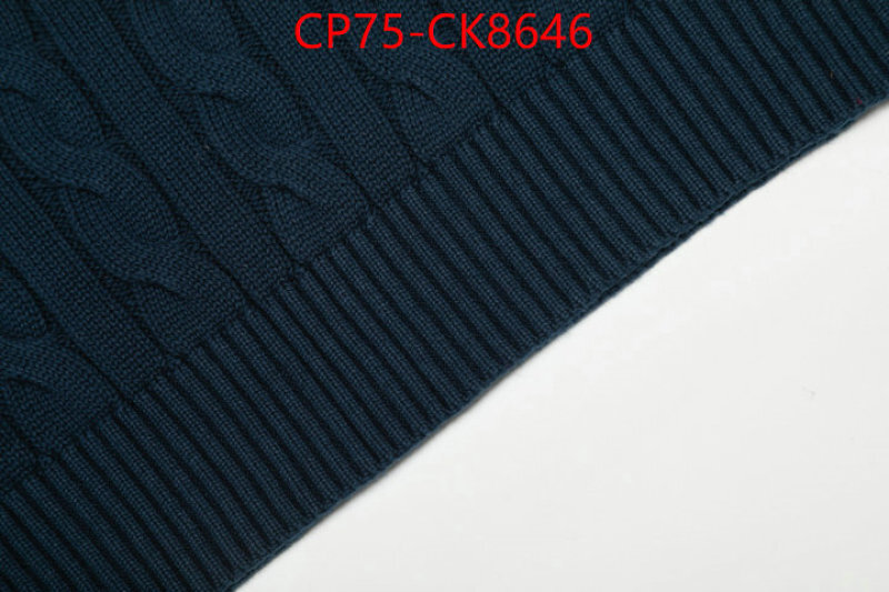 Clothing-Ralph Lauren ID: CK8646 $: 75USD