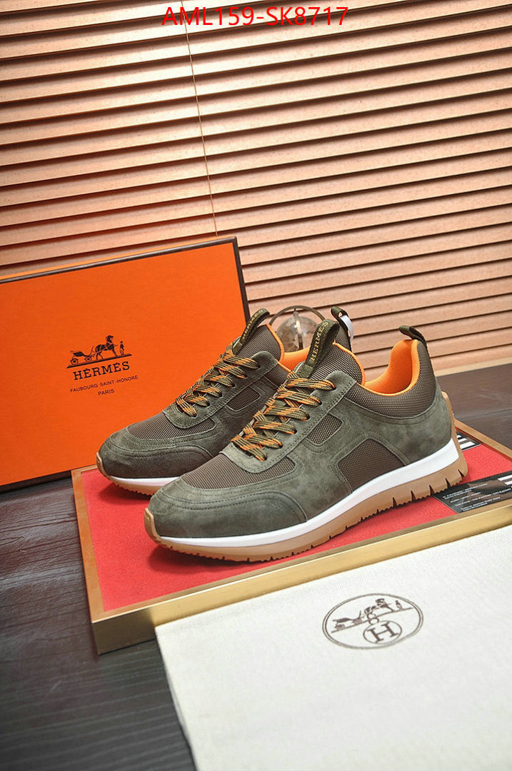 Men Shoes-Hermes ID: SK8717 $: 159USD