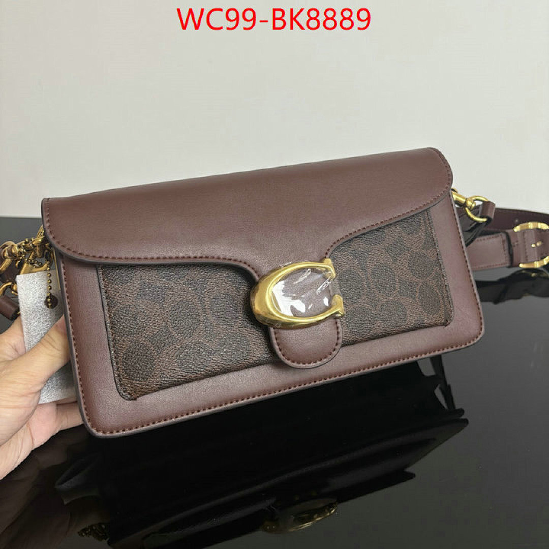 Coach Bags(4A)-Crossbody- ID: BK8889