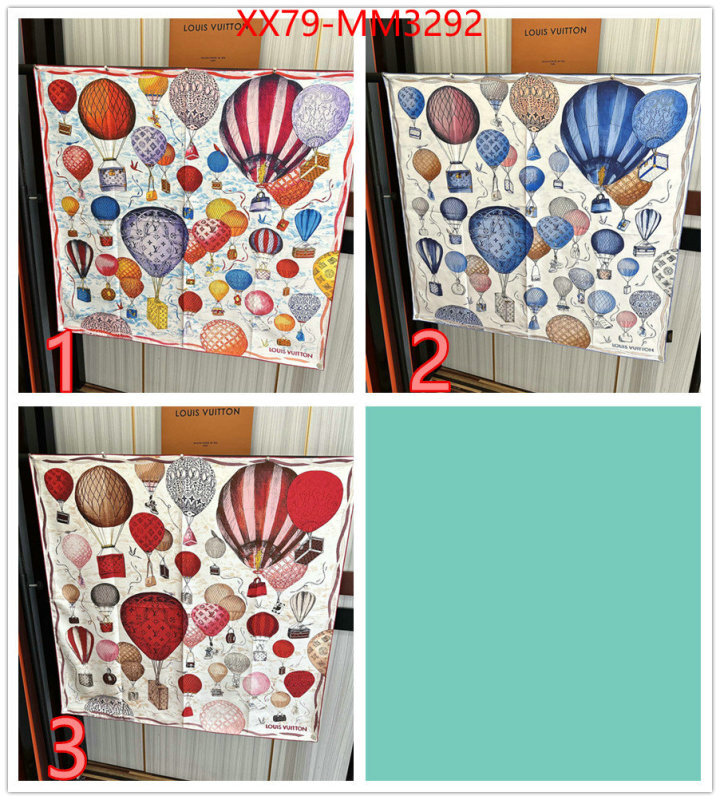 Scarf-LV fashion ID: MM3292 $: 79USD