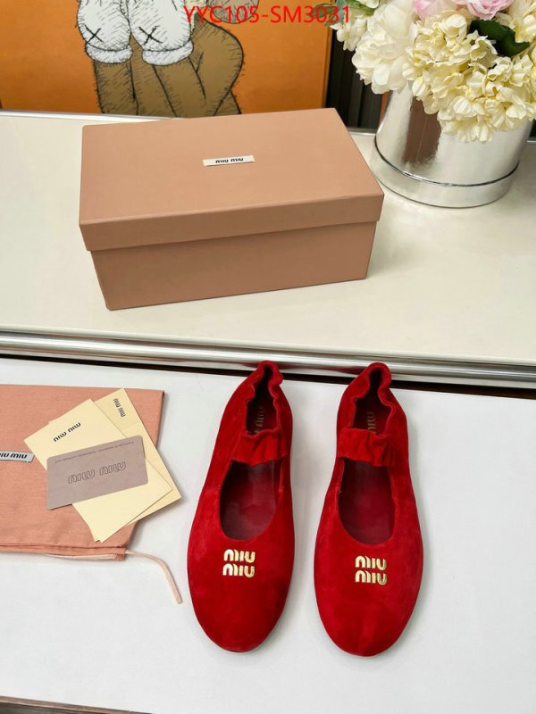 Women Shoes-Miu Miu top perfect fake ID: SM3031 $: 105USD