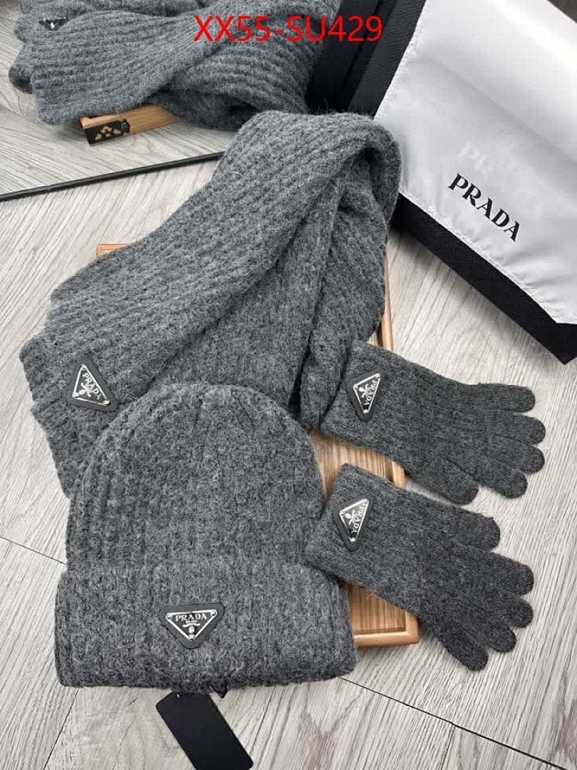 Scarf-Prada ID: SU429 $: 55USD