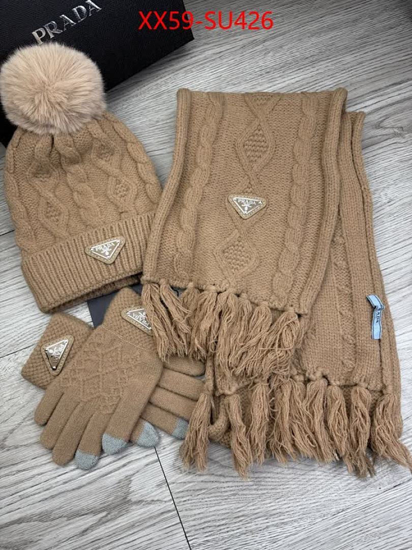 Scarf-Prada ID: SU426 $: 59USD