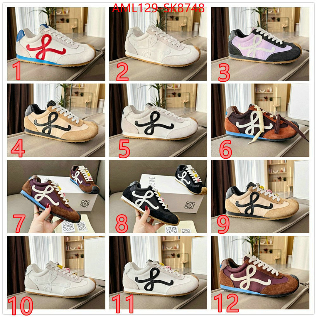 Women Shoes-Loewe ID: SK8748 $: 129USD