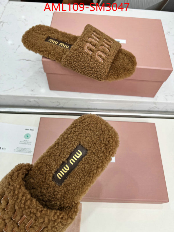 Women Shoes-Miu Miu wholesale replica shop ID: SM3047 $: 109USD