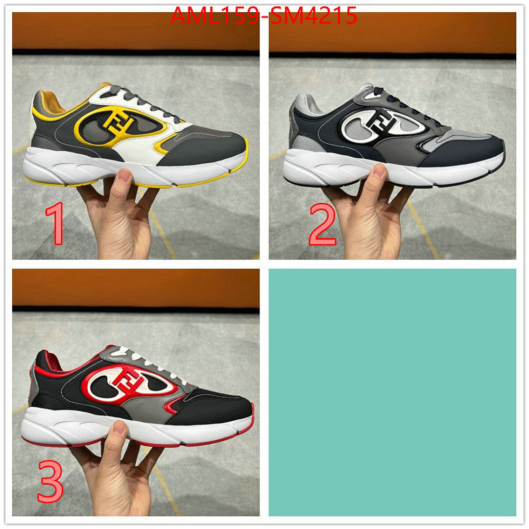 Men Shoes-Fendi ID: SM4215 $: 159USD