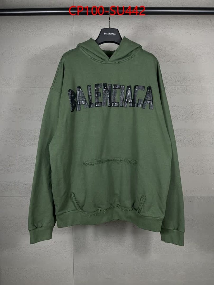 Clothing-Balenciaga ID: SU442 $: 100USD