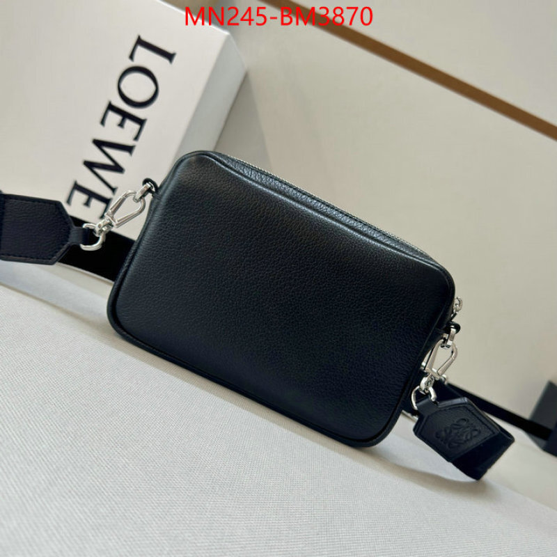 Loewe Bags(TOP)-Crossbody- ID: BM3870 $: 245USD,