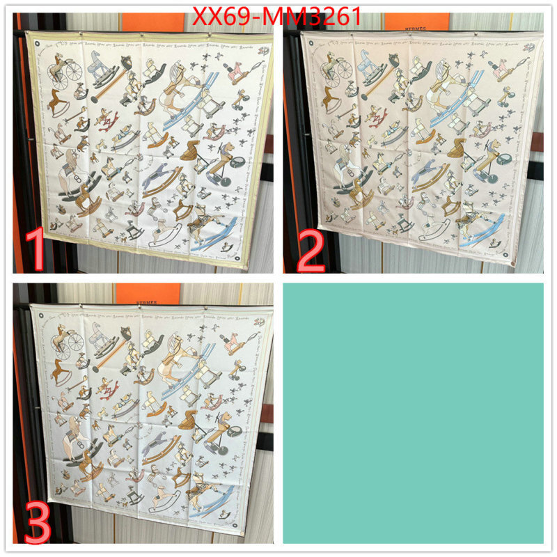 Scarf-Hermes replica ID: MM3261 $: 69USD