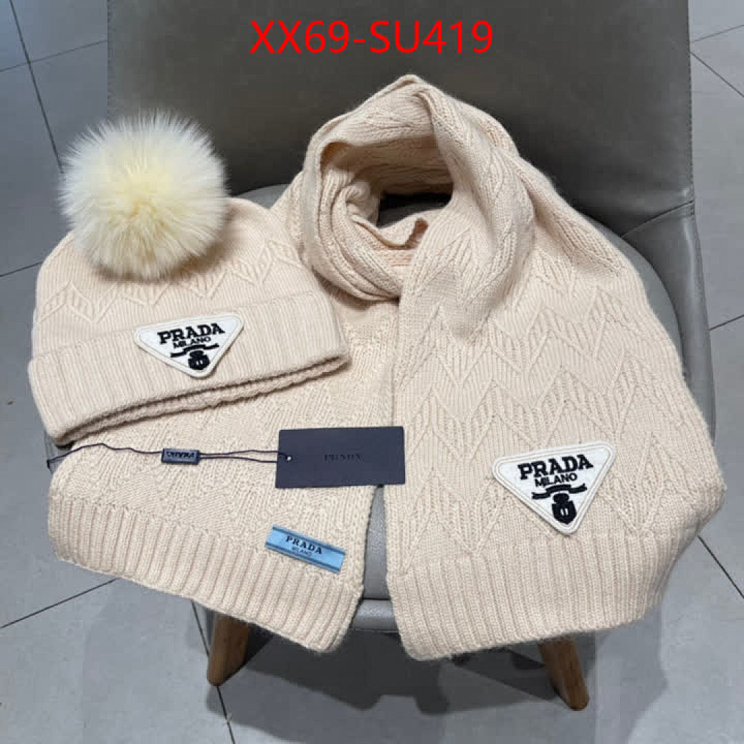 Cap (Hat)-Prada ID: SU419 $: 69USD