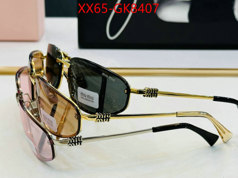 Glasses-Miu Miu ID: GK8407 $: 65USD