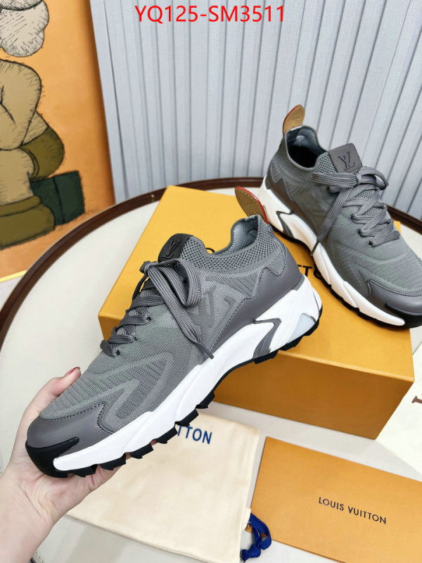 Men Shoes-LV ID: SM3511 $: 125USD