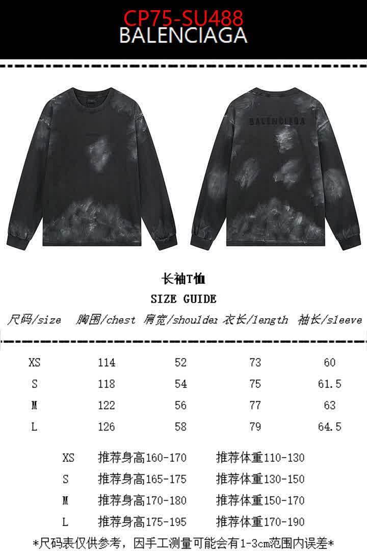 Clothing-Balenciaga ID: SU488 $: 75USD