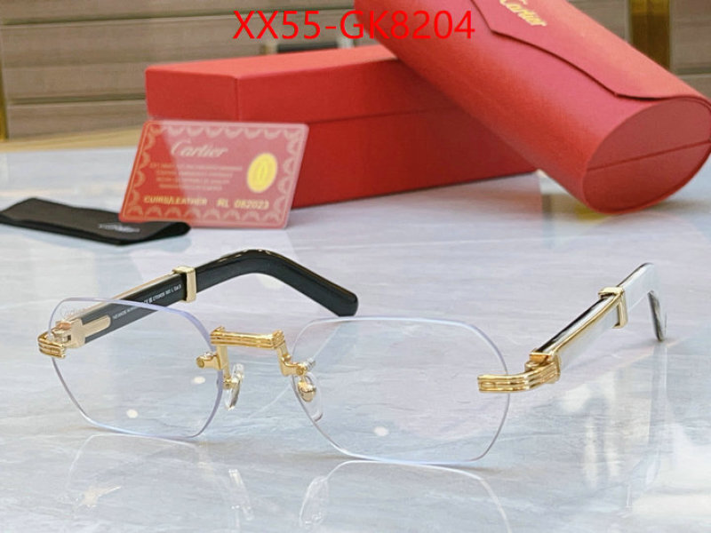 Glasses-Cartier found replica ID: GK8204 $: 55USD